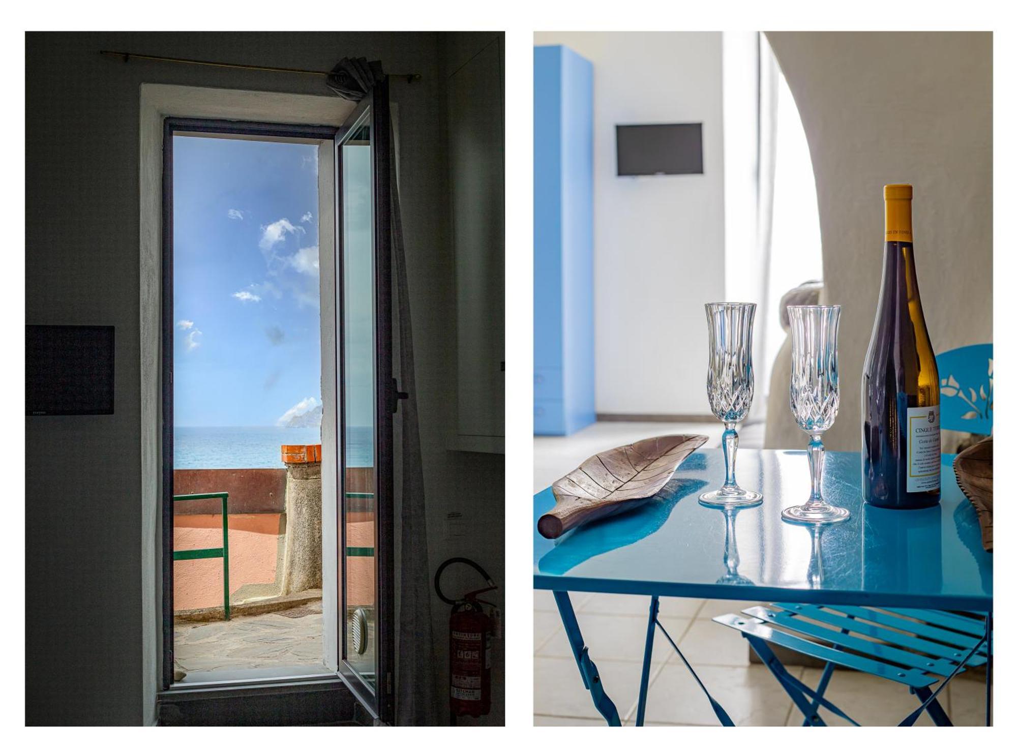 Pepita Apartment , Big Window To The Sea Μαναρόλα Εξωτερικό φωτογραφία