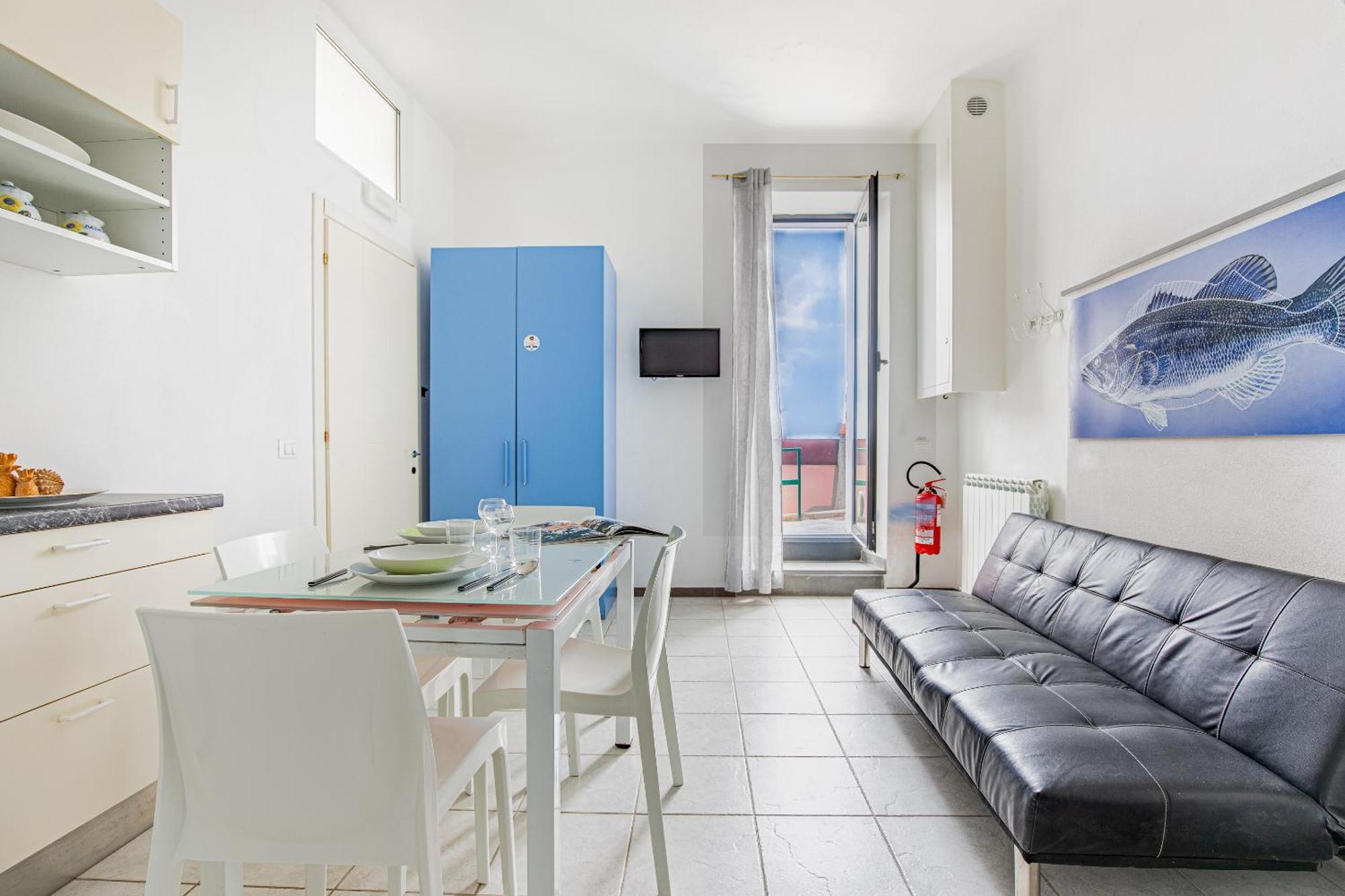 Pepita Apartment , Big Window To The Sea Μαναρόλα Εξωτερικό φωτογραφία